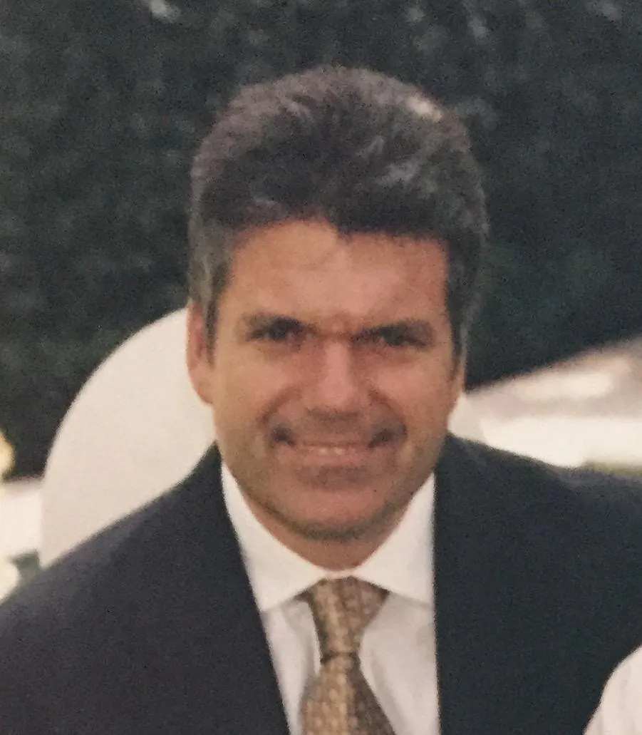 Retrato de Juan Villalonga Navarro en los años noventa