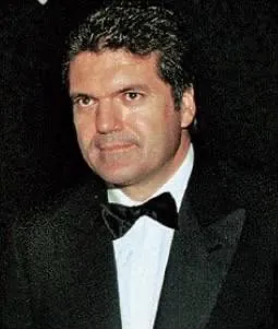 Juan Villalonga Navarro de etiqueta en los años noventa