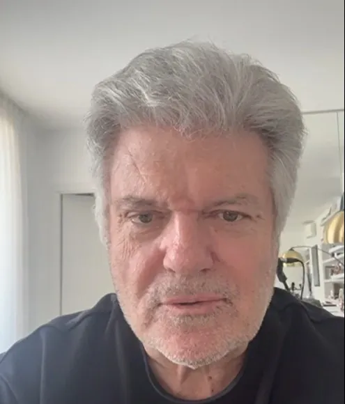 Close-up of Juan Villalonga Navarro, reference image for his digital twin