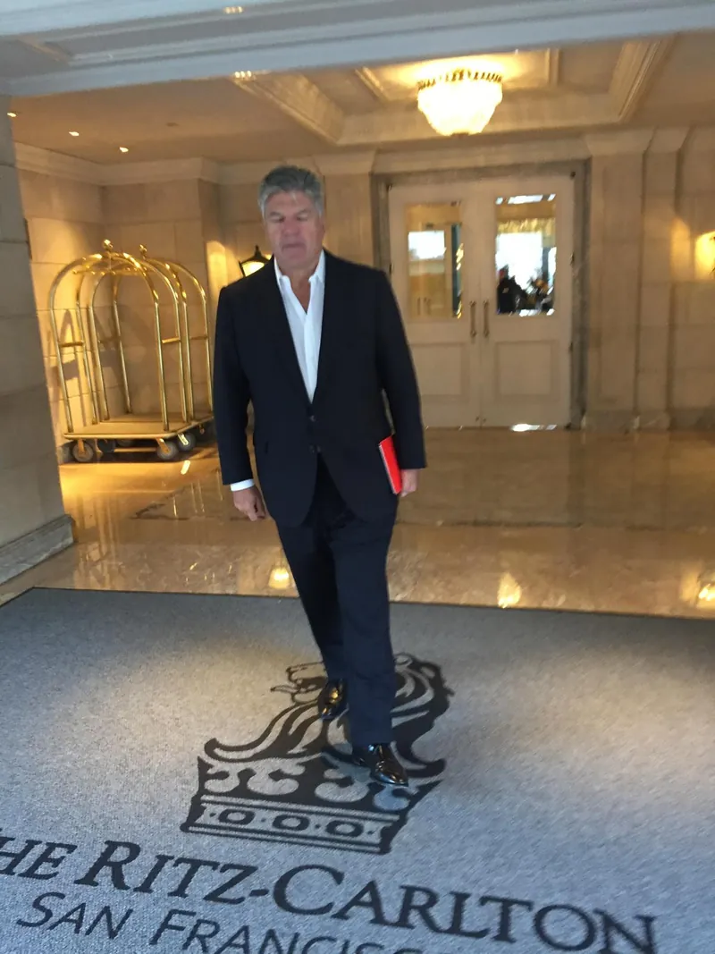 Juan Villalonga Navarro en San Francisco